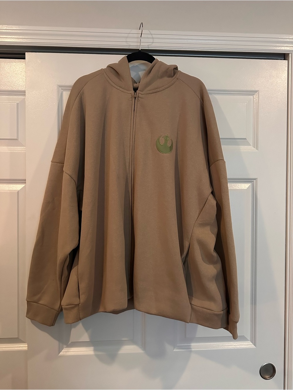 Star Wars: The Mandalorian Grogu Zip Hoodie